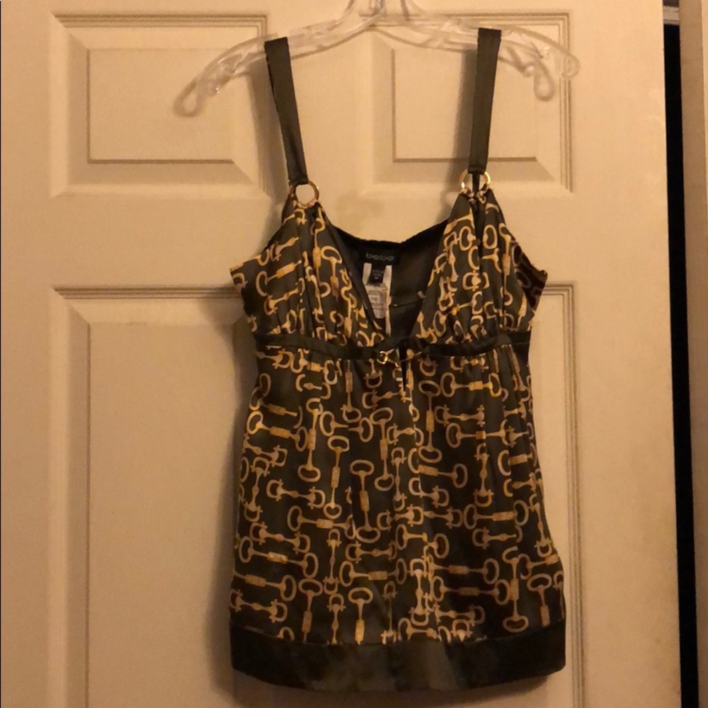 BNWT Bebe top